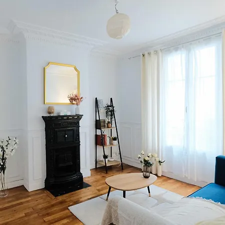 Appartamento Bienvenus Dans Le 12ème Parisien *